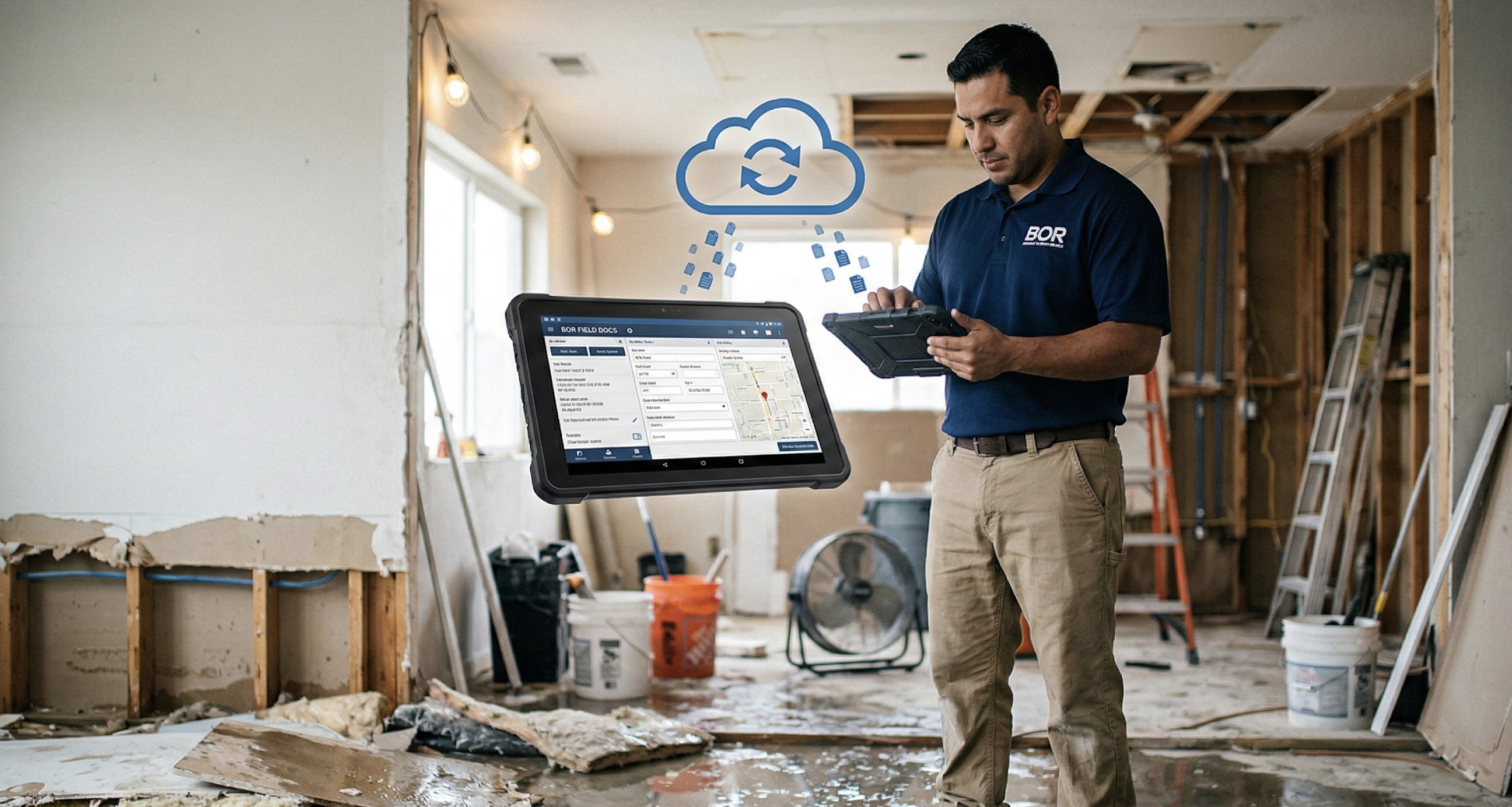 thumbnail-Giải Bài Toán Tối Ưu Hóa Quy Trình Cho Công Ty Khôi Phục Thảm Họa (Water, Fire, Mold) Với Hệ Thống BOR CRM