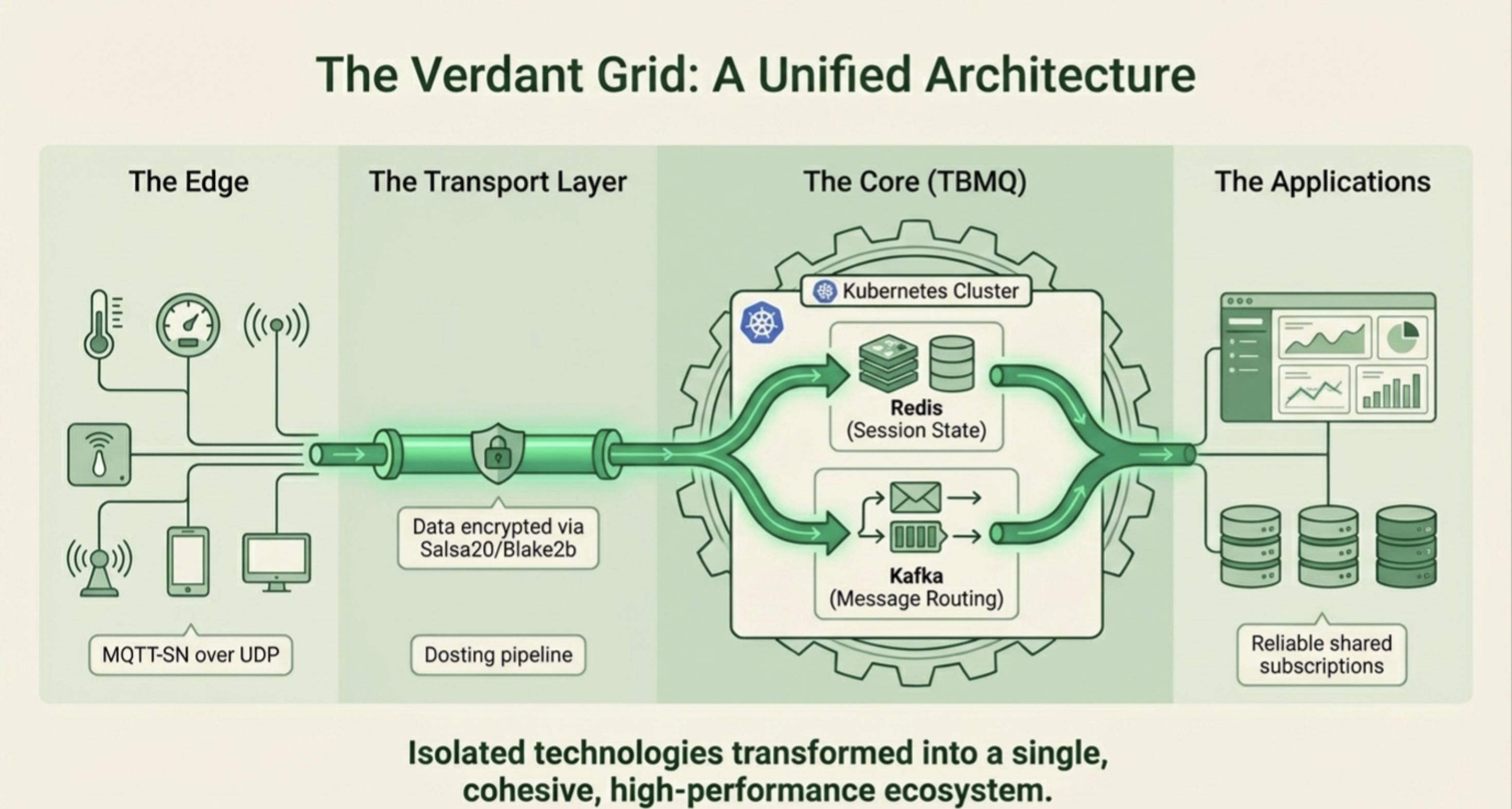 thumbnail-Quản lý dữ liệu thời gian thực cho hệ sinh thái IoT với giao thức MQTT