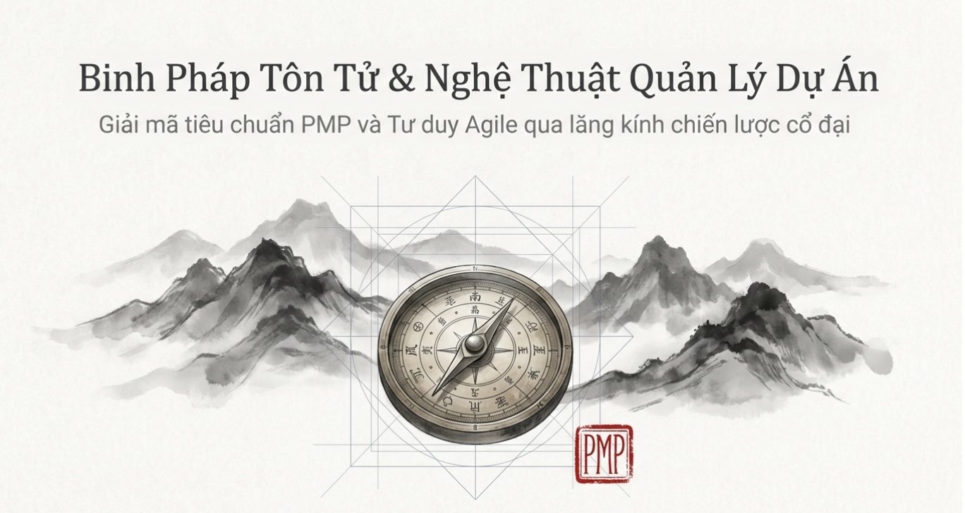 Nghệ thuật Điều binh Khiển tướng: Vận dụng Binh pháp Tôn Tử vào Quản lý Dự án chuẩn PMP