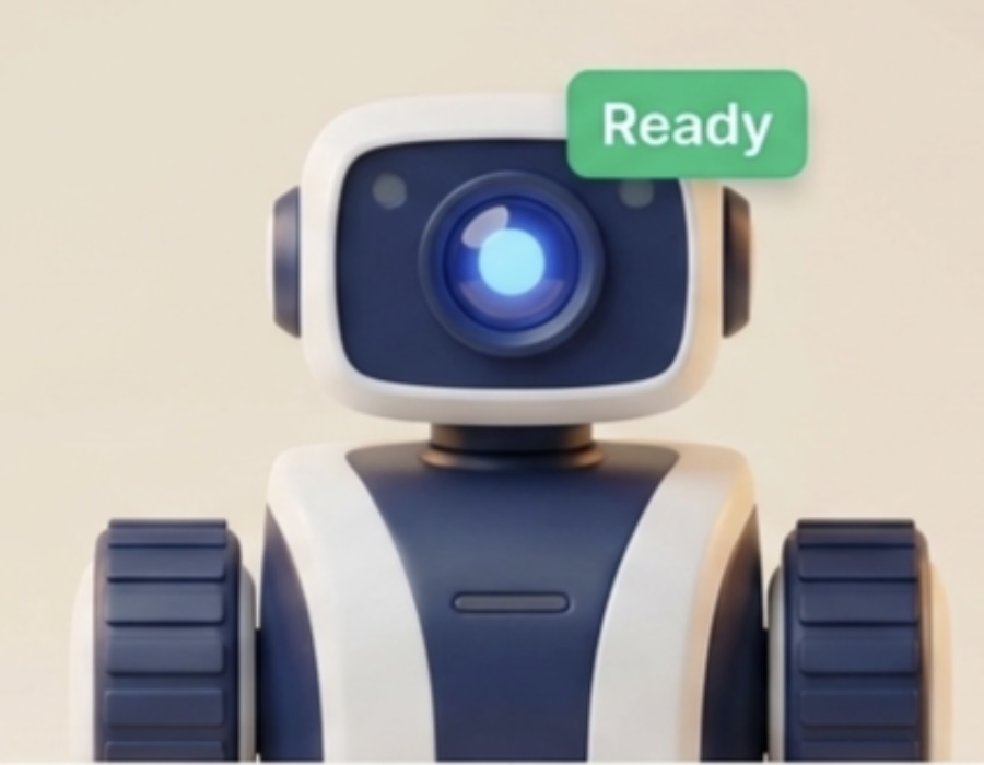 "Đồng Nghiệp" Mới Siêu Ngầu:  Chuyện ICI Ra Mắt Robot Chấm Công UGV