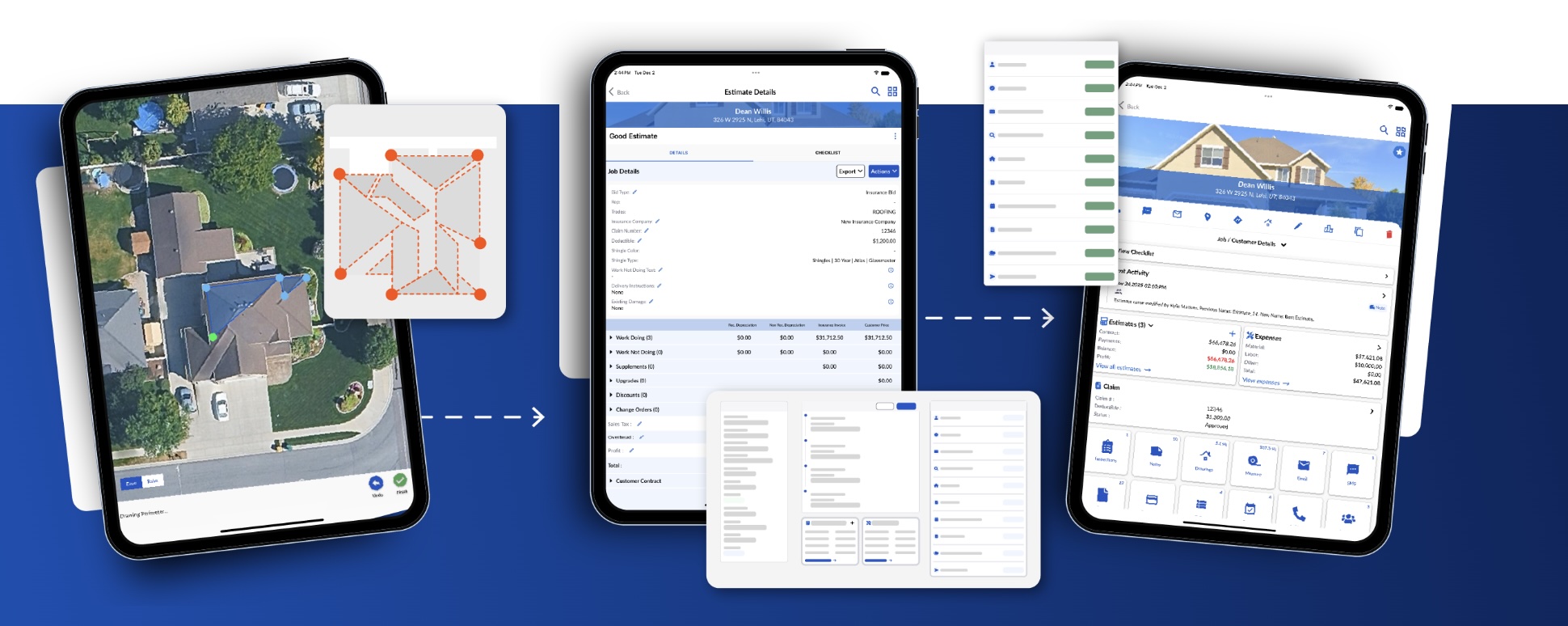 Case Study: Transforming Storm Restoration operations through Unified CRM & Roof Drawing Automation