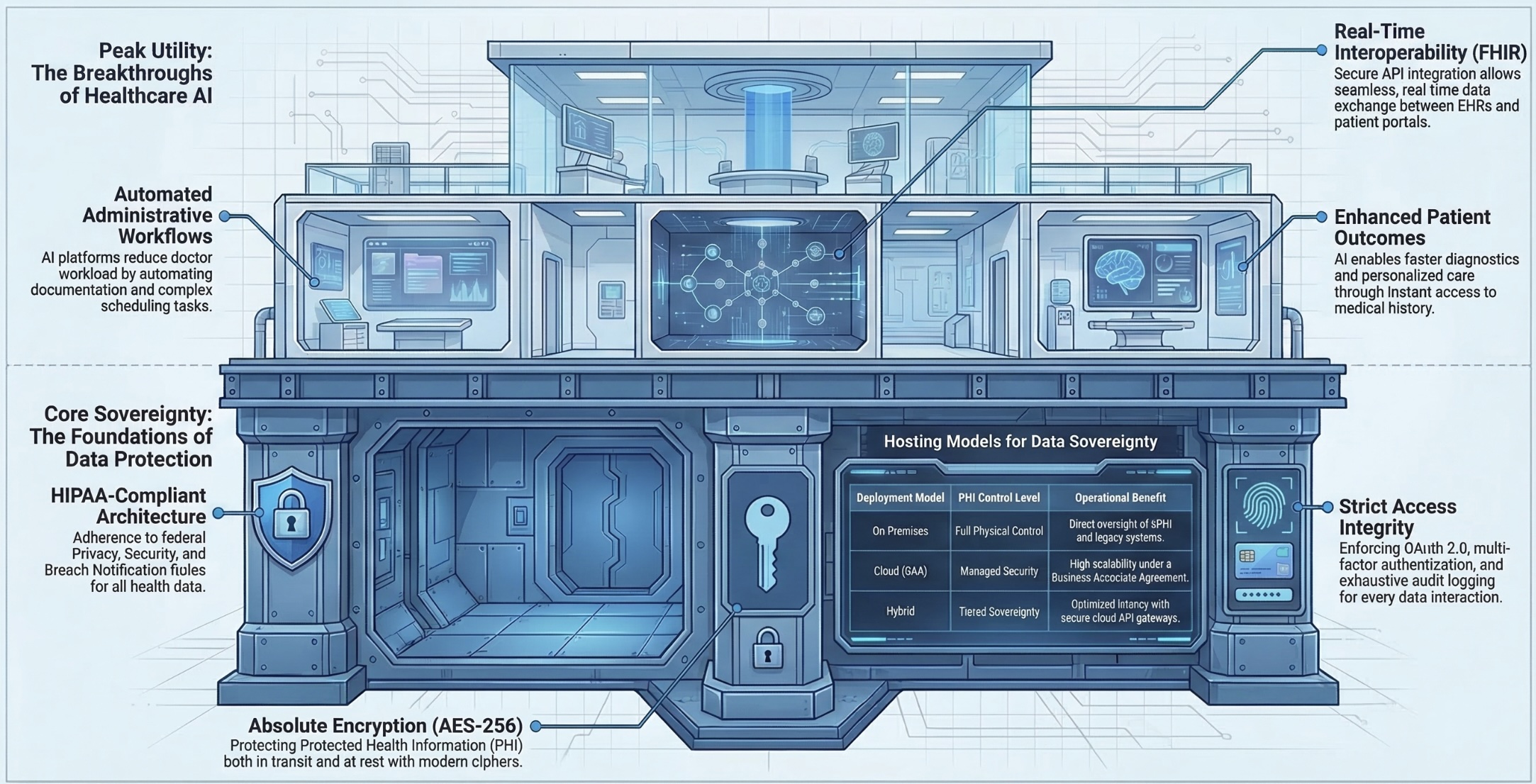 Amazon, AI và Tương Lai Y Tế Số: "Cuộc Chơi Song Mã" Giữa Tiện Ích Đột Phá Và Chủ Quyền Dữ Liệu Tuyệt Đối
